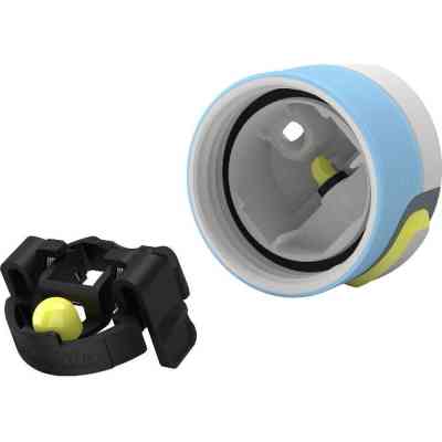 Термокружка Kambukka Etna 500 мл блакитний з квітами (11-01044) Винница