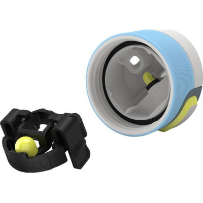 Термокружка Kambukka Etna 500 мл блакитний з квітами (11-01044) Вінниця - фото 2