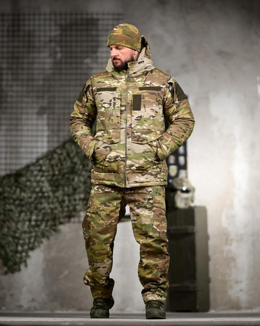 Зимовий тактичний костюм 5в1 X-FORCE Multicam ПП8203 Одеса - фото 3