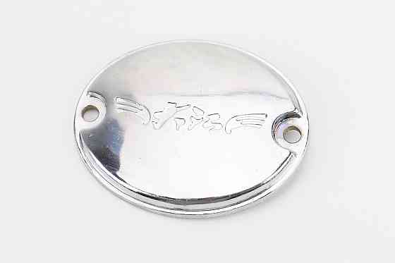 Кришка (овальна, метал) правої кришки двигуна, хром (РІЗНІ написи) Киев