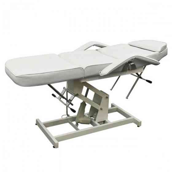 Косметологічна кушетка 246 електрична, 1 мотор, регулювання висоти Київ