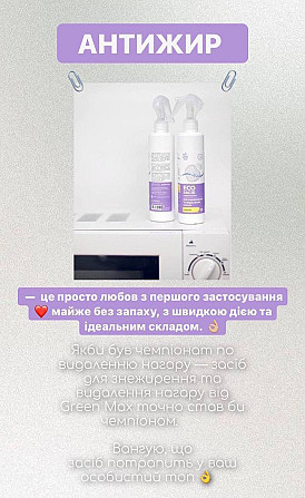 ECOzasib універсальний для-зноситель та засіб проти жиру Green Max 250 мл Вінниця - фото 3