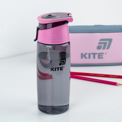 Поїльник-непроливайка Kite 550 мл, сіра (K25-401-1) Вінниця - фото 3