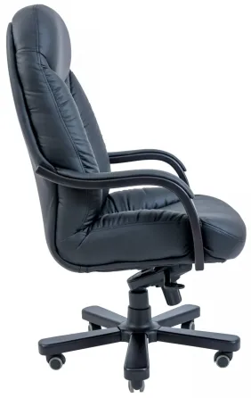 Офисное Кресло Руководителя Richman Maximus Fly 2230 Wood Lux М1 Tilt Черный Киев