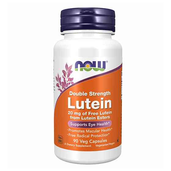 Lutein 20mg (From Esters) - 90 vcaps Луцьк