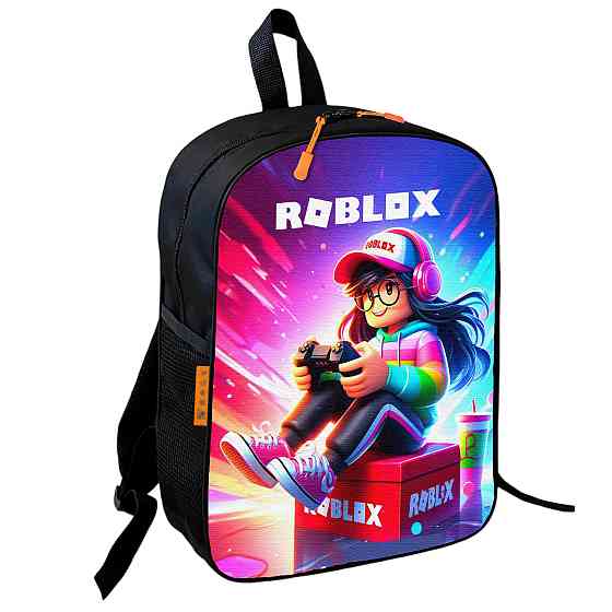 Рюкзак дитячий шкільний Roblox 36×27 см для дівчинки (01760) Київ