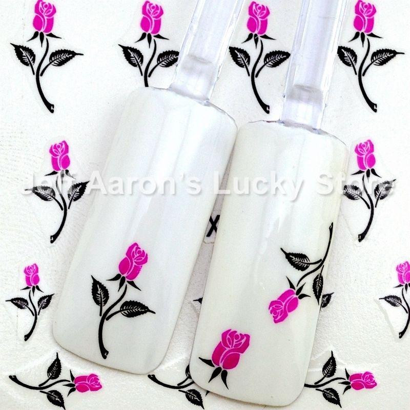 Наклейки для нігтів XF1425 Київ - фото 3