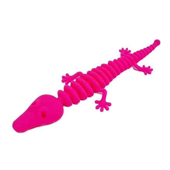 УЦІНКА! Ящірка антистрес MS3656(Crimson)-UC 20 см Вінниця