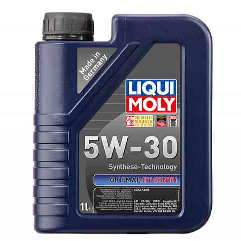 LIQUI MOLY 39000 Optimal Synth SAE 5W-30 — Синтетична моторна олива нового покоління | Максимальний захист двигуна та економія пал Ковель