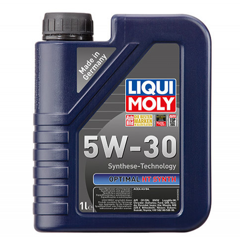 LIQUI MOLY 39000 Optimal Synth SAE 5W-30 — Синтетична моторна олива нового покоління | Максимальний захист двигуна та економія пал Ковель - фото 1