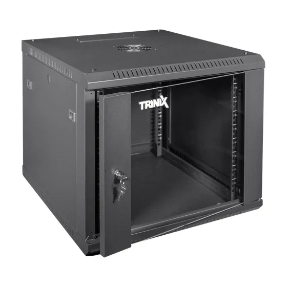 Комутаційна шафа Trinix TRX-9U/600x600x503 Black (25-00087) Киев
