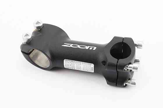 Винос керма MTB 28,6x25,4х90мм, алюмінієвий, чорний TDS-C369A-8 Київ