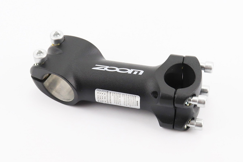 Винос керма MTB 28,6x25,4х90мм, алюмінієвий, чорний TDS-C369A-8 Київ - фото 1