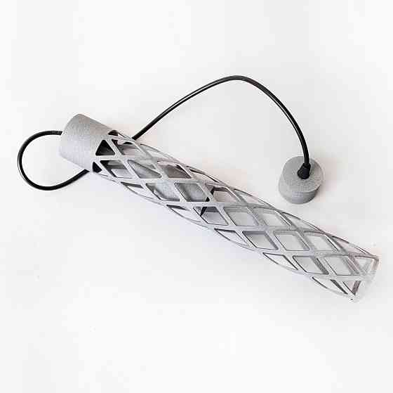 Cветильник лофт подвесной Е27 серый Flow MR 6041 GR Киев