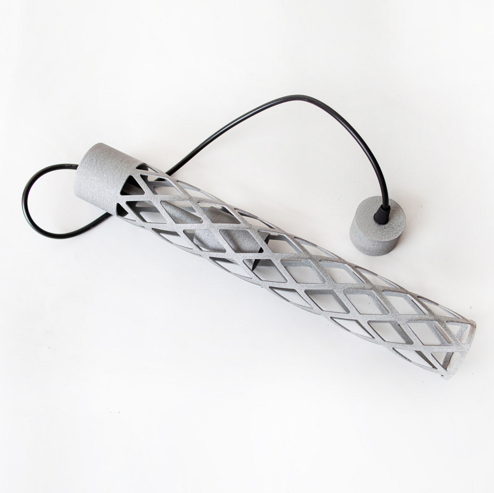 Світильник лофт підвісний Е27 сірий Flow MR 6041 GR Київ - фото 3