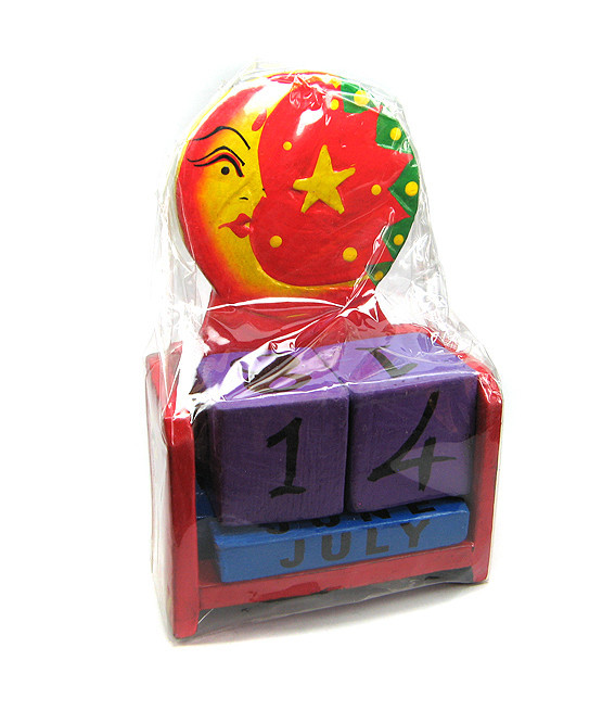 Настольный календарь из дерева Месяц Киев - изображение 1