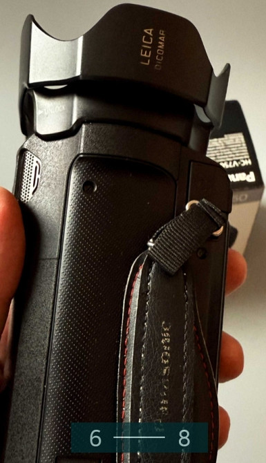 Відеокамера Panasonic HC-VX980 Київ - фото 3