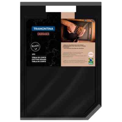 Дошка для нарізання Tramontina Churrasco Black 43,4 x 30 см (25058/100) Вінниця