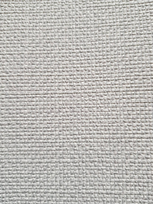 Обои виниловые на флизелине AdaWall Beta1.06x10 однотонные под ткань полоски светло серые с голубым 1104-2 Киев - изображение 2