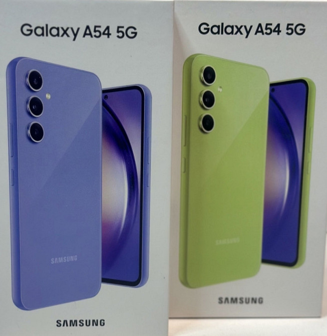 Смартфон Samsung Galaxy A54 8/128Gb Київ - фото 4