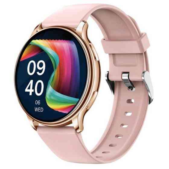 Розумний смарт годинник Smart Melisia + 2 ремінці (Gold Rubber) Вінниця