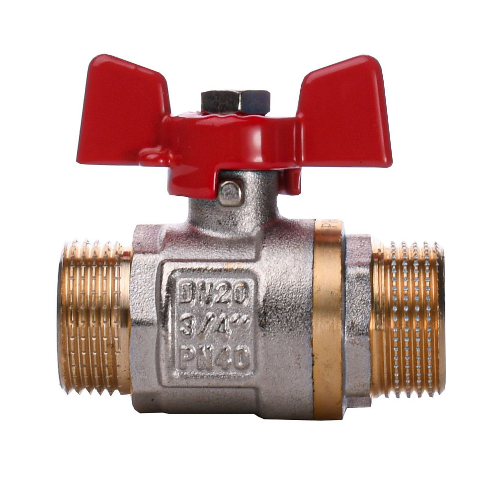 Кран кульовий прямий Q PROFESSIONAL  3/4″ ЗЗ КБ PN40 Q153 Тернополь - изображение 1
