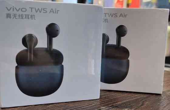 Наушники: VIVO TWS Air White ,два микрофона , Bluetooth 5.2 , защита IP54. Киев