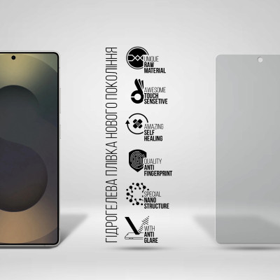 Пленка защитная Armorstandart Matte Samsung S25 Ultra (ARM81508) Винница - изображение 2