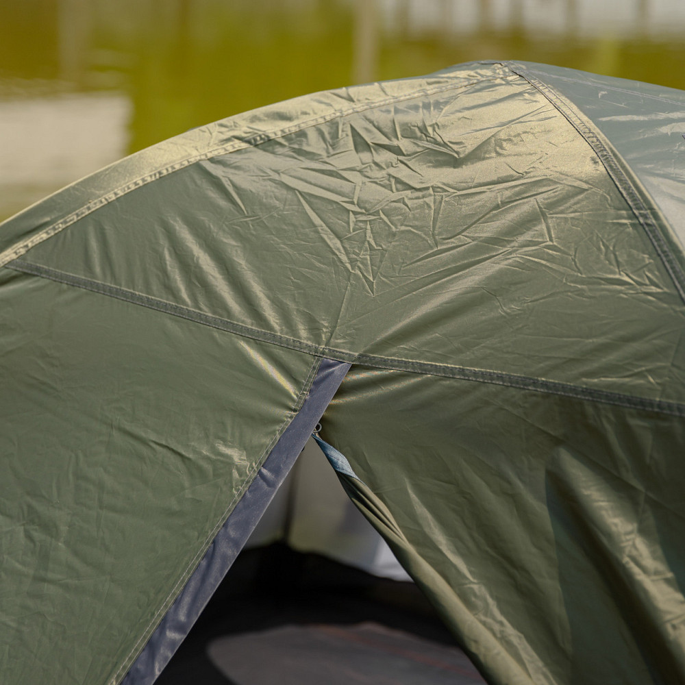 Двомісна кемпінгова палатка LU-017 Хаки Київ - фото 3