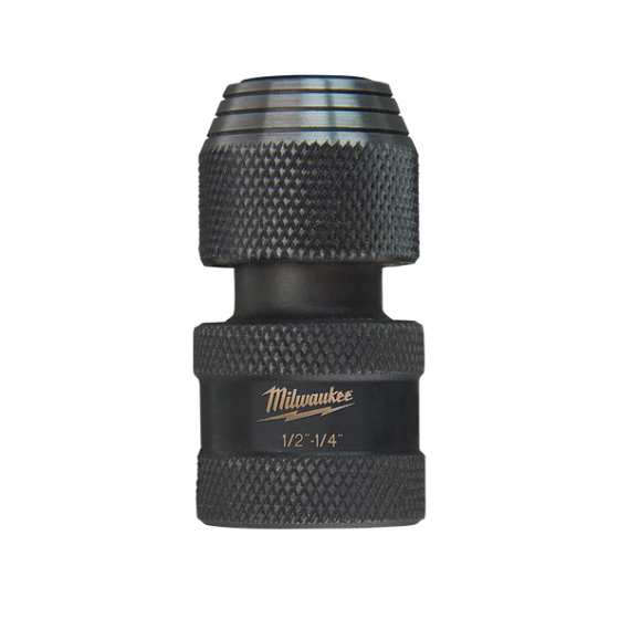 Переходник ударный ShW MILWAUKEE, с квадрата 1/2'' на 1/4’’ Hex Одесса