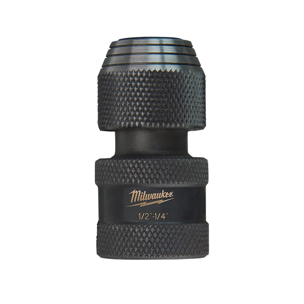 Переходник ударный ShW MILWAUKEE, с квадрата 1/2'' на 1/4’’ Hex Одесса - изображение 1