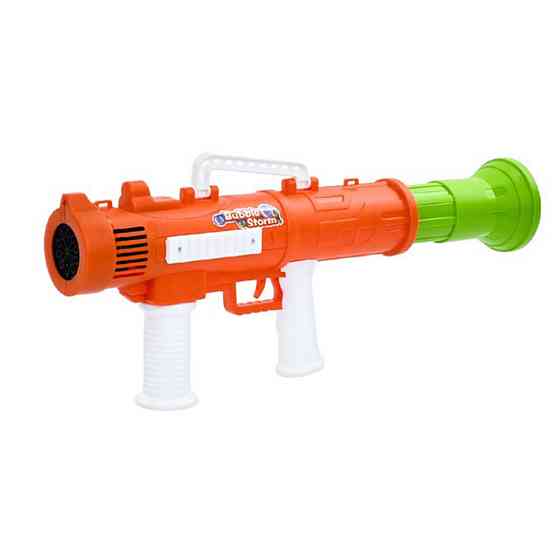 Генератор мильних бульбашок "Бластер" 8012K-8018K(Orange) підсвічування Вінниця