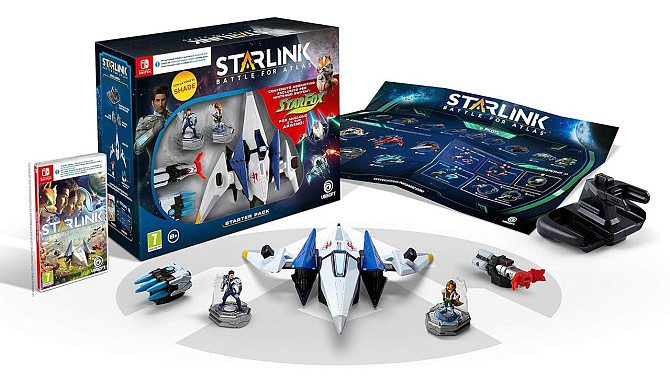 Гра Starlink Battle for Atlas для Nintendo Switch, стартовий ігровий набір з пілотами, зорельотом і  Київ - фото 5