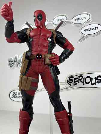 Фигурка Deadpool в стиле комикса от Luminasta - Дэдпул Marvel. Харьков