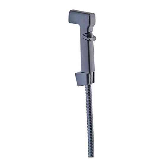 Набір для гігієнічного душу Mixxus Bidet SET-002 Black    ( LE2776 ) 30770 Харків