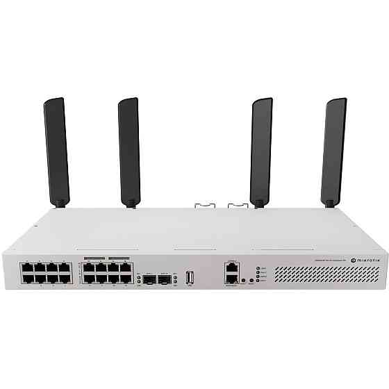 Коммутатор MikroTik CRS418-8P-8G-2S+5axQ2axQ-RM ( 10967 ) Харків