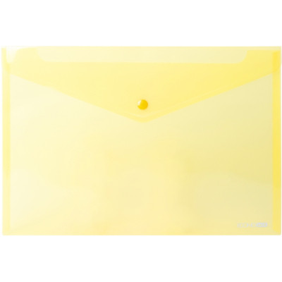 Папка - конверт Economix А4 180 мкм фактура "глянец" желтая (E31301-05) Винница - изображение 1