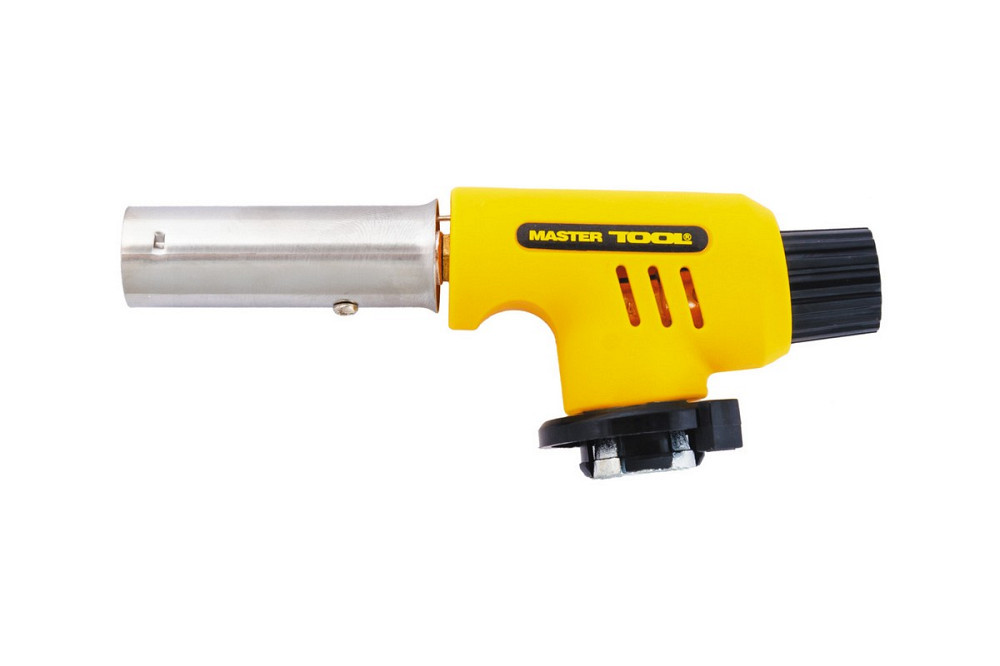 Пальник для газового балона MASTERTOOL "Комета" п'єзопідпал Ø 19 мм/1300°С 44-5009 Коломия - фото 2