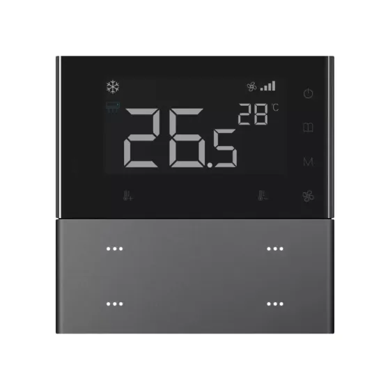 Панель контролю температури KNX Akubela KXTC-B1B4-EU (00-00002788) Киев