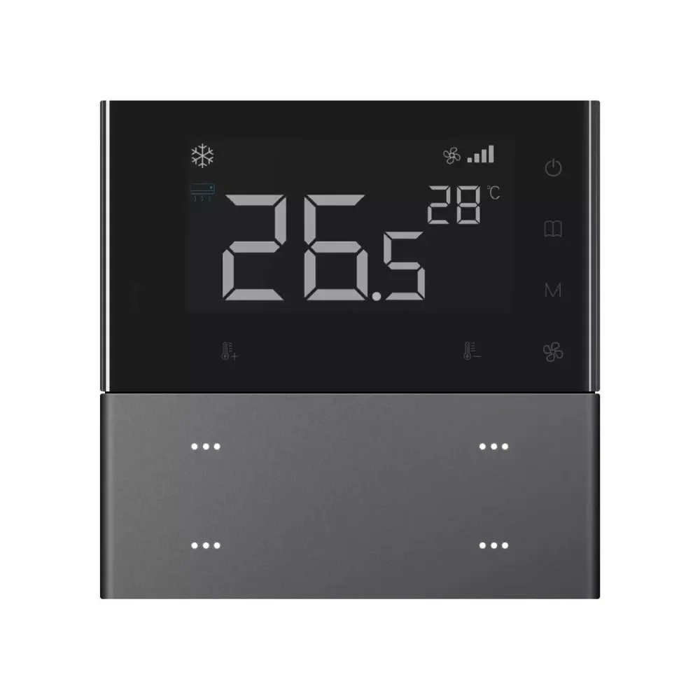 Панель контролю температури KNX Akubela KXTC-B1B4-EU (00-00002788) Киев - изображение 2