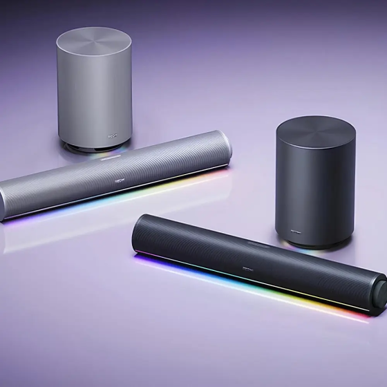 Саундбар Xiaomi REDMI Computer Speaker 2 Pro Set Black Одеса