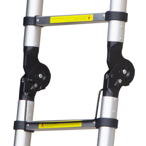 Драбина 16-ти сходинкова 5м універсальна телескопічна SIGMA Житомир - изображение 5