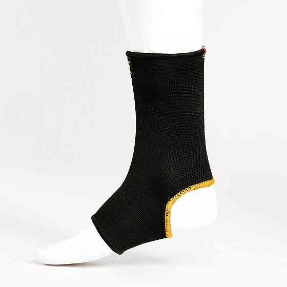 Захист гомілкостопу Leone DNA Black (2шт) M Кам'янське