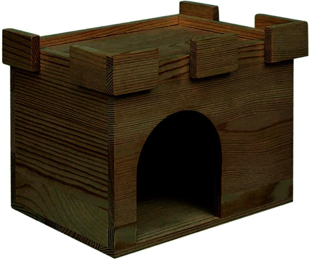 Домик для шиншиллы 