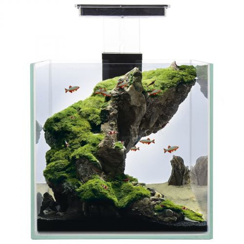 Акваріумний комплект Природа Міні-куб 22х22х22 см 9,5 л Київ - фото 1