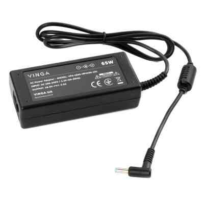 Блок живлення до ноутбуку Vinga HP 65W 18.5V 3.5А 4.5*3.0 (VPA-1835-HP4530-101) Вінниця