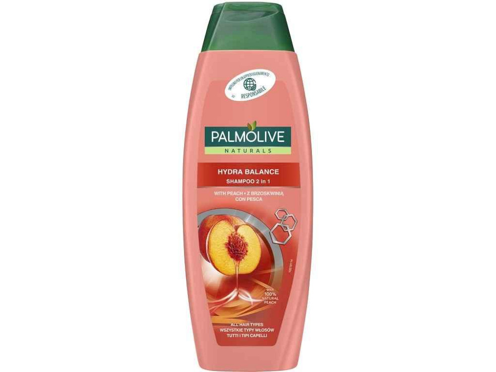 Шампунь 350 мл 2в1 Персик ТМ PALMOLIVE Київ - фото 1