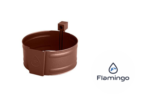 Труба водосточной системы Budmat Flamingo 125\90  1 м Львов - изображение 9