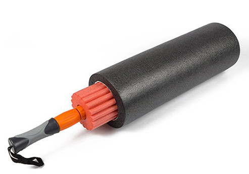 Масажний ролик EasyFit TIO 3 в 1 Чорний-помаранчевий Коломыя - изображение 2