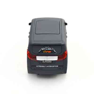 Машина Techno Drive серії Шеврони Героїв - Toyota Alphard - INVISIBLE INTERCEPTOR (KM6011) Вінниця